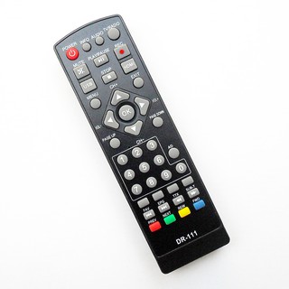 รีโมทใช้กับกล่องดิจิตอล วินเนอร์ รุ่น DR-111 , Remote for WINNER Digital TV Set Top Box