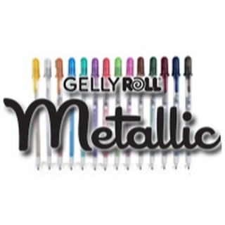 7 สี ปากกาเขียนกระดาษดำ SAKURA Gelly Roll