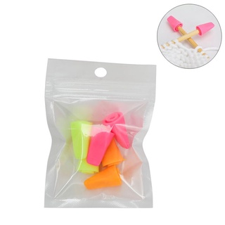 6pcs Knitting Needles Point Protectors Needle Cap Sewing Craft Tools Accessories Needle Tip Stopper Cover Accessories