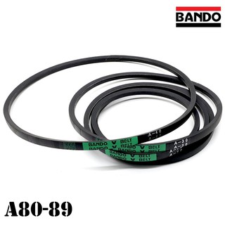 BANDO สายพาน ร่อง A 80-89 A80 A81 A82 A83 A84 A85 A86 A87 A88 A89