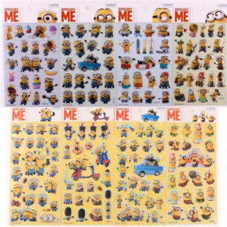 สติ๊กเกอร์ลายมินเนี่ยน สติ๊กเกอร์มินเนี่ยน สติ๊กเกอร์minions