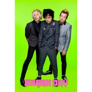 Green Day,โปสเตอร์วงดนตรีต่างประเทศ AM/EU