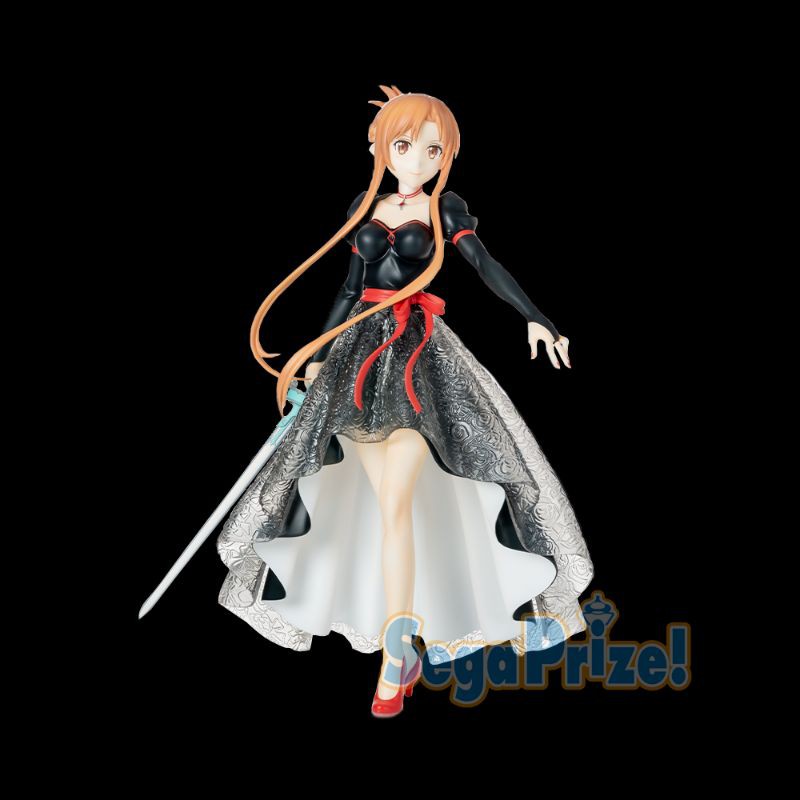 SWORD ART ONLINE EX CHRONICLE - FIGURINE LPM ASUNA CIVIL VERS. (SEGA) lot JP ฟิกเกอร์ โมเดลแท้