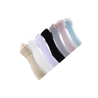 โปรโมชั่น : ปลอกแขน Aqua  LetSlim แบบบางใส่สบาย สินค้าไม่มีแพคเกจ