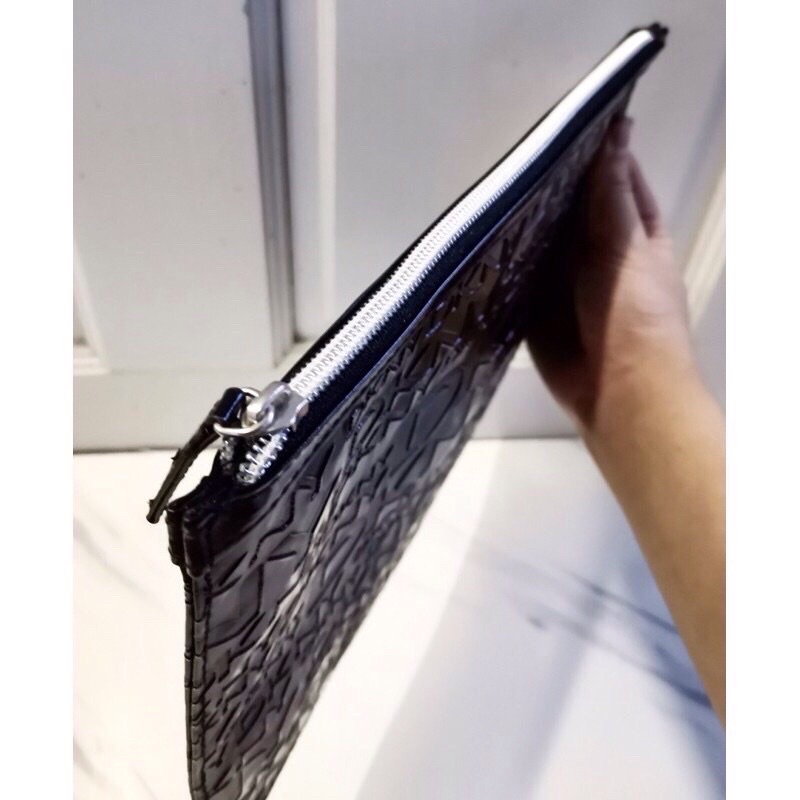 กระเป๋าคลัช DKNY Black Bag สีดำ กระเป๋าผู้หญิง แฟชั่น คลัทช์