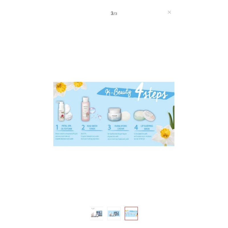 mamonde floral energy discovery set