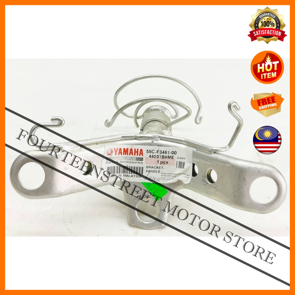 HLY Yamaha LC135 / LC 135 / 135LC / LC-135 (New V2) ขายึดแฮนด์ Kaki Tapak