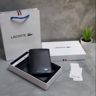 กระเป๋าสตางค์outlet lacoste