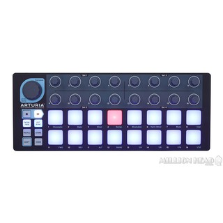 Arturia : Beatstep (Black Edition) By MillionHead ( แพตควบคุม USB / MIDI / CV และซีเควนเซอร์ 16 เวโรซิตี้ )