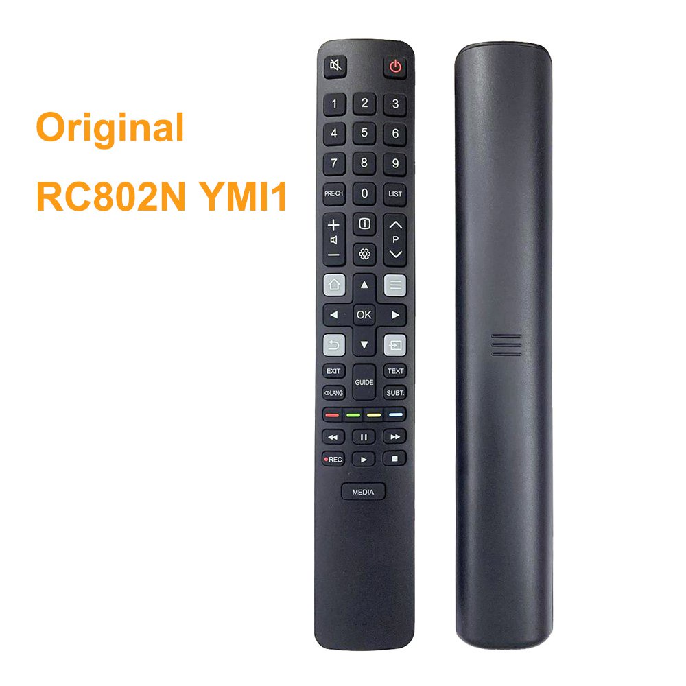 ใหม่ RC802N YMI1 สําหรับ LCD สําหรับ TCLTV รีโมทคอนโทรล 49P3CF 55P3CF 49P3-CF 55P3-CF 06-IRPT45-FRC802N
