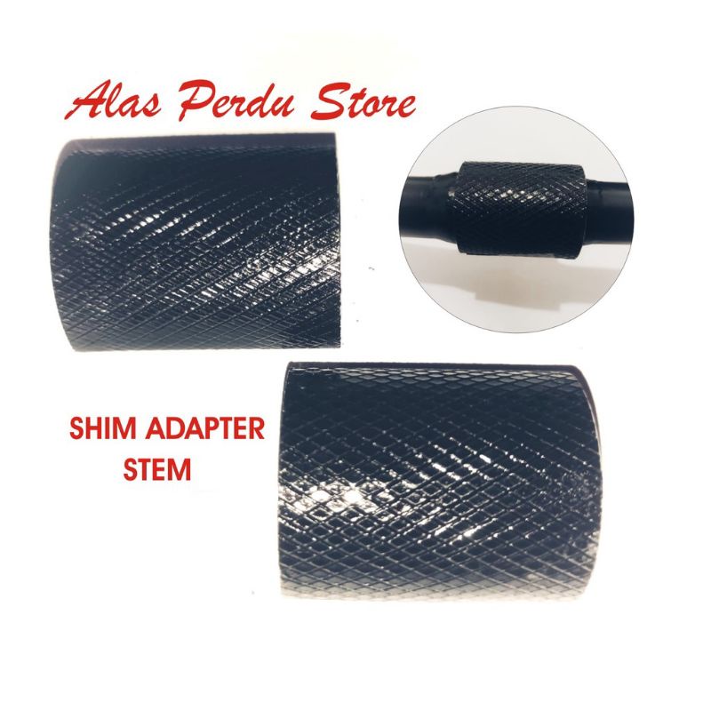 Shim อะแดปเตอร์คอแฮนด์จักรยาน 25.4 เป็น 31.8 25.4 เป็น 31.8 SHIM 22.2 เป็น 31.8 SHIM 25.4 เป็น 31.8
