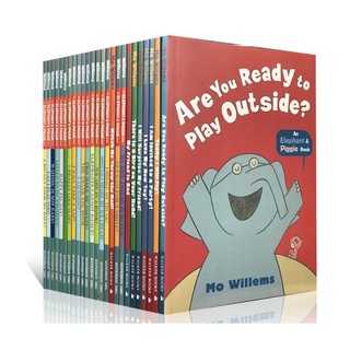 🐘🐷 An Elephant and Piggie Book 3 ชุด ทั้งหมด 25 เล่ม 🐘🐷