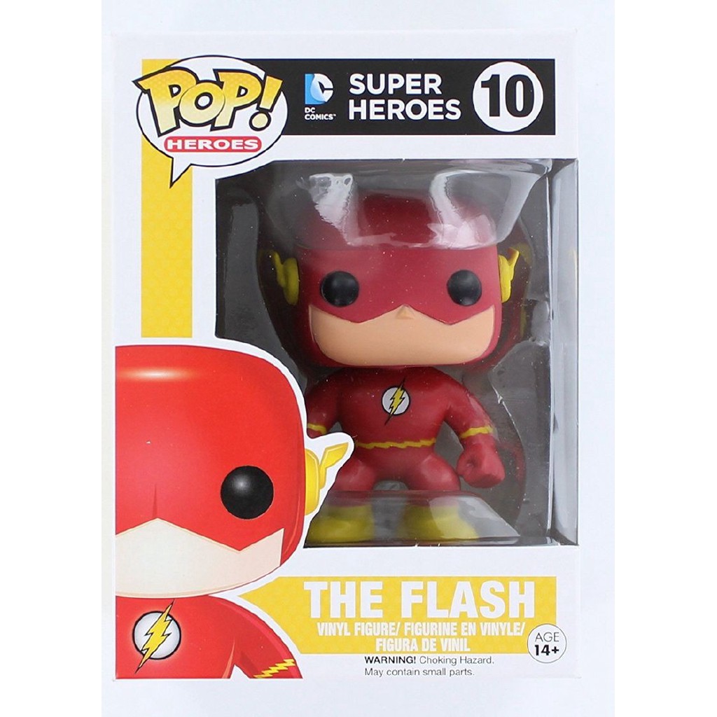 funko pop the flash 10