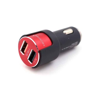 ที่ชาร์ทในรถ CIYOCORPS 2 USB Car Charger 3.1A ES-18 สามารถใช้ชาร์จกับ Power bank ทุกรุ่น มี port USB 2 ports