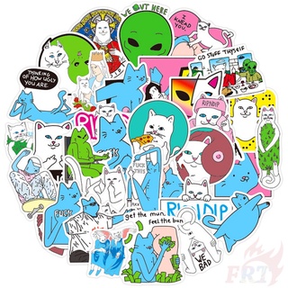 100 ชิ้น / ชุด ❉ สติกเกอร์ Ripndip ❉ สติกเกอร์ Doodle แฟชั่น กันน้ํา Diy