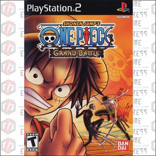 PS2: One Piece Grand Battle (U) [DVD] รหัส 419