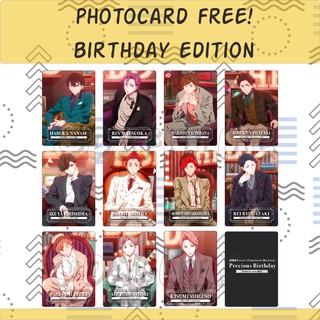 ฟรี! การ์ดรูปภาพอนิเมะ Birthday EDITION