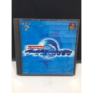 แผ่นแท้ [PS1] Hiroki Matsukata Presents - World Fishing (Japan) (SLPS-00198 | 02041) Fish ตกปลา