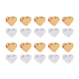 10pcs【Js464】จี้ลูกปัดทองแดงแฮนด์เมด Diy สําหรับทําเครื่องประดับ 10ชิ้น/ชุด