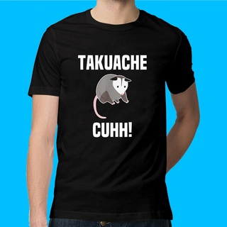 ผ้าฝ้ายแท้เสื้อยืด ผ้าฝ้าย พิมพ์ลาย Takuache Cuhh Funny Mexican Meme แฟชั่นฤดูร้อน สําหรับผู้ชายS-4XL