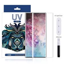 ฟิล์มกระจกนิรภัย HUAWEI P30pro P40pro UV FULL