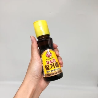 โอโตกิ น้ำมันงาเกาหลี 55ml 80ml 350ml Ottogi Korea Sesame Oil น้ำมันงา ของแท้ 100% 참기름