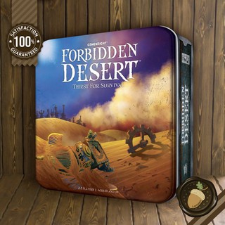 Forbidden Desert บอร์ดเกม คู่มือภาษาอังกฤษ (Boardgame บอร์ดเกม การ์ดเกม เกม)