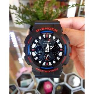 G shock แท้ GA-120TR-1A นาฬิกาข้อมือผู้ชาย ยาฬิกาคาสิโอ้