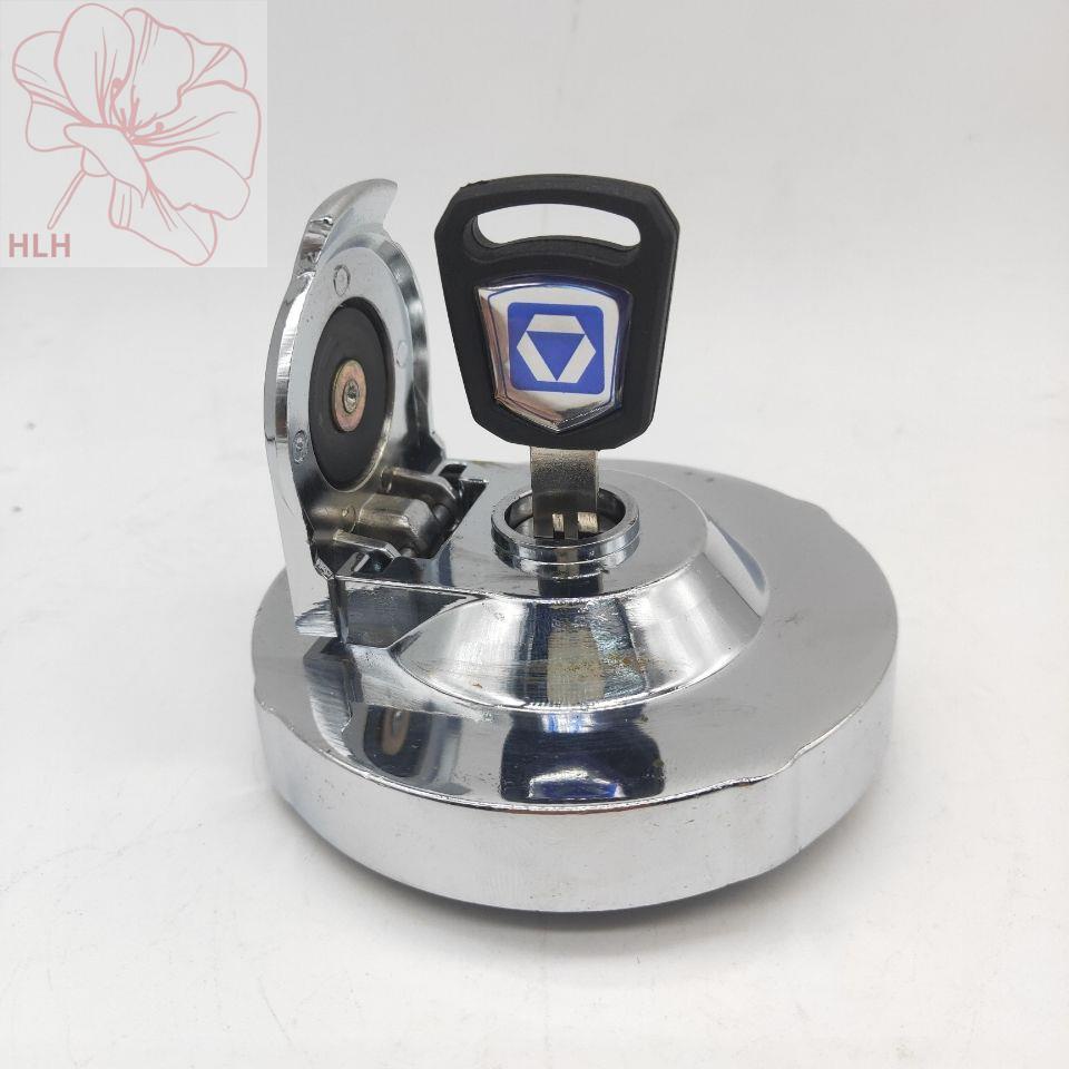 XCMG อะไหล่รถขุด XCMG รถขุด XE75D, XE80, XE60 ฝาครอบถังน้ำมันดีเซล, ฝาครอบถังน้ำมันเชื้อเพลิง