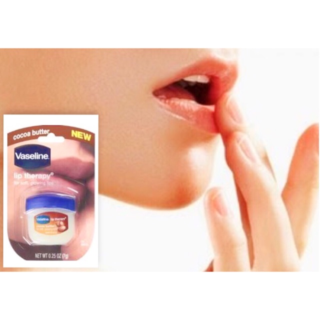 Vaseline Lip Therapy 7g Cocoa Butter
