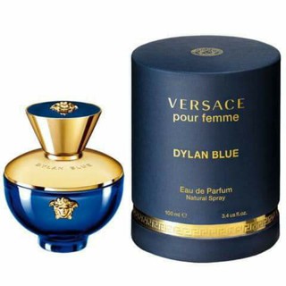 Versace Dylan Blue Pour Femme EDP 100ml.💐แท้100%