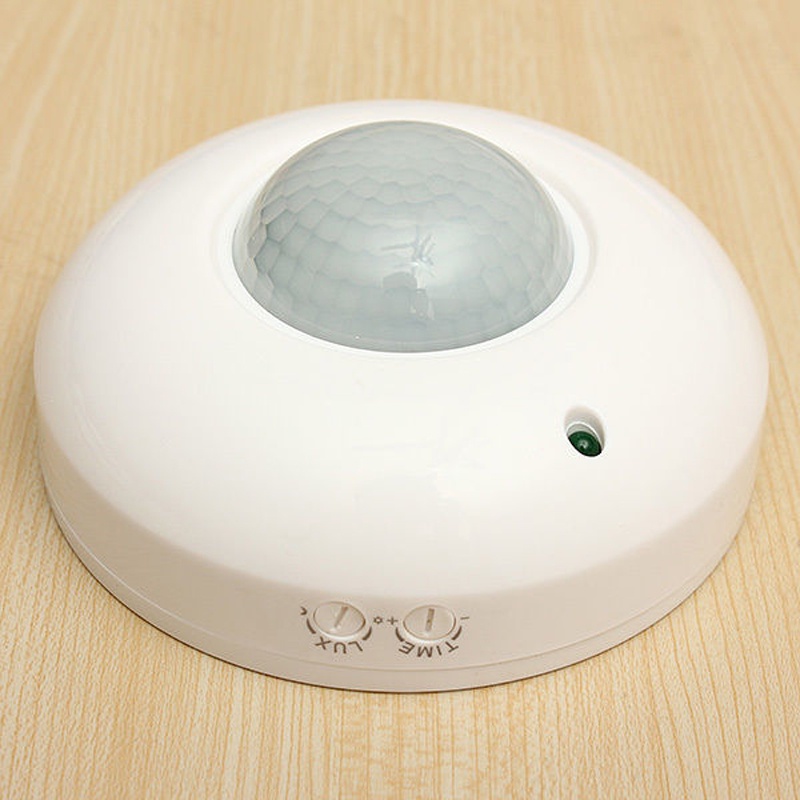 360° PIR Ceiling Motion Movement Presence Sensor เครื่องตรวจจับสวิตช์ไฟใหม่