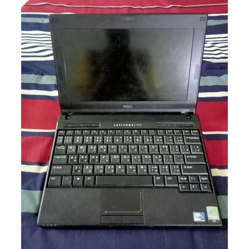 โน๊ตบุ๊คมือสอง Dell Latitude 2110 ราคาถูก สภาพเหมือนใหม่ naruchai12