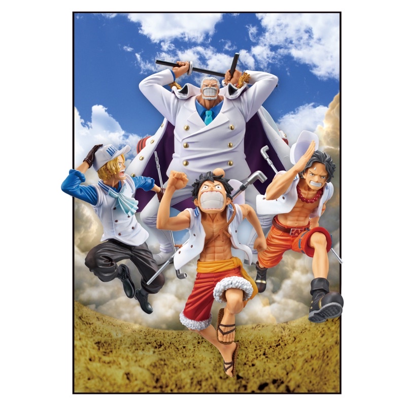 Banpresto One Piece Magazine ~A Piece Of Dream 1~ Special - Monkey D Figure I.502913743