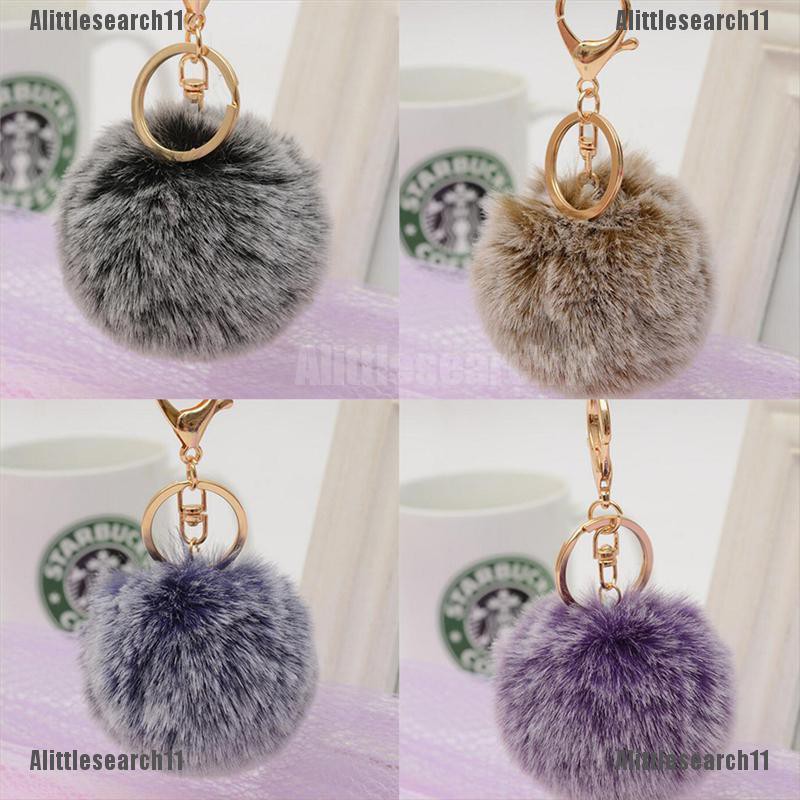 Faux Fur Heart Key Chains, Rings & Finders For Women 40CM Faux Fur Tail Keychain – Long Plush Tail Key Ring – Bag Charm Or Handbag Decor In Fun Colors 40cm Long - Foto 7