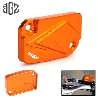 cnc ฝาครอบถังน้ํามันรถจักรยานยนต์อลูมิเนียมสําหรับ for ktm duke 125 200 390 2013-2019 Motorcycle CNC Front Brake Reservoir Fluid Tank Cover