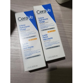 เซราวี CERAVE Facial Moisturizing  Lotion AM SPF 25 เซราวี เฟเชี่ยล มอยเจอร์ไรซิ่ง โลชั่น (เอเอ็ม) 52ml