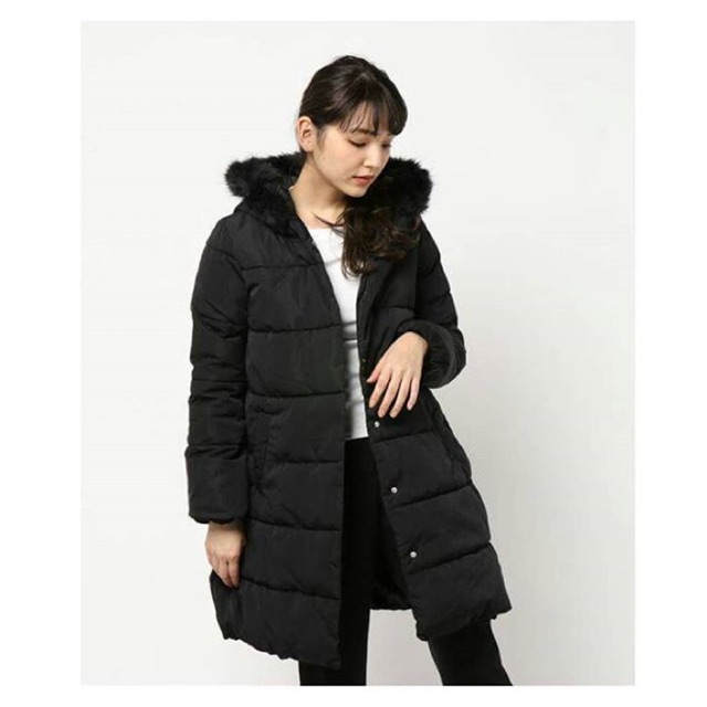 Earth Music & Ecology Long Coat (Black)