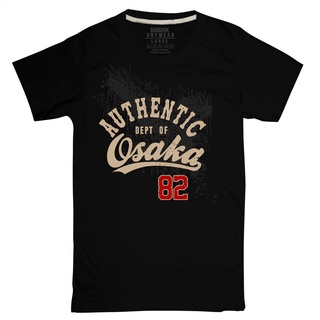 เสื้อยืดลาย Osaka 82 สีดำ