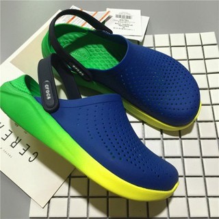 ✨(สีสันสดใส)✨สีใหม่พร้อมส่ง!! Crocs LiteRide Clog รองเท้ารัดส้น ชาย หญิง (สินค้าพร้อมส่ง) งานคุณภาพใส่ได้ทั้งชายและหญิง