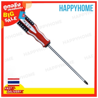 ไขควงหัวแฉกลายอเมริกา 6 นิ้ว B7-9072226  America Style Screw Driver (+) 6"