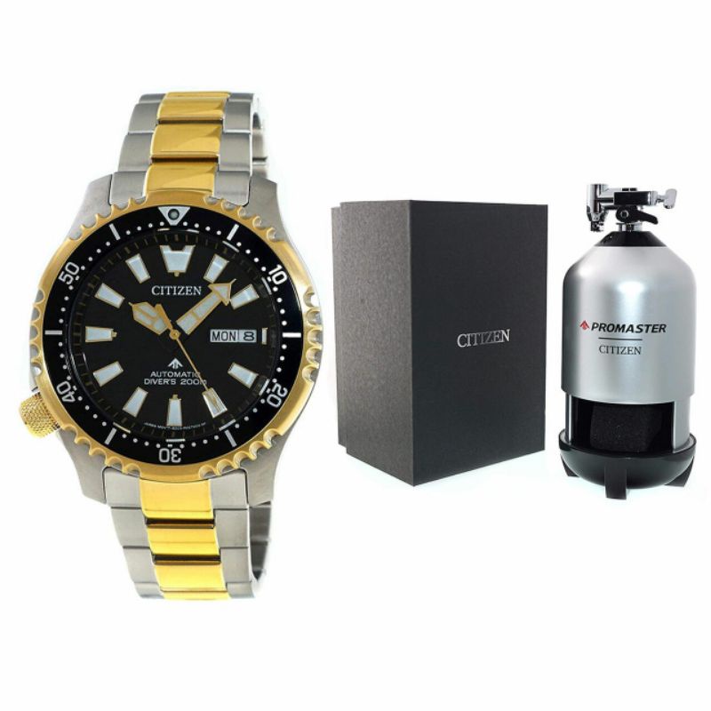 นาฬิกา Citizen Promaster Diver Fugu 2019 Asia Limited Edition รุ่น NY0094-85E ของแท้​ ป้ายkingpower