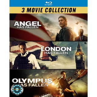 Bluray หนัง Has Fallen ฝ่าวิกฤติวินาศกรรมทำเนียบขาว Collection