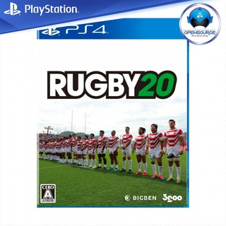 PLAYSTATION 4: RUGBY 20 Japan Cover (JAPAN-ENG) มีภาษาอังกฤษ แผ่นใหม่มือหนึ่ง