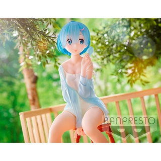 [ Figure แท้ ] Re:Zero - Starting Life in Another World - Relax time - REM ICE POP Ver [ Banpresto ]