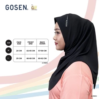 TUDUNG SUKAN SPORT HIJAB GOSEN ผู้หญิง