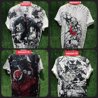 เสื้อยืด ลาย Venom series 13-16 BANGKOK ขนาดใหญ่ XL XXL XXXL