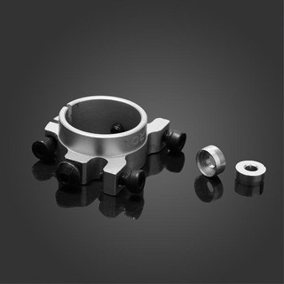 450 Pro TL : 450 PRO/DFC Metal Stabilizer Mount-Silver