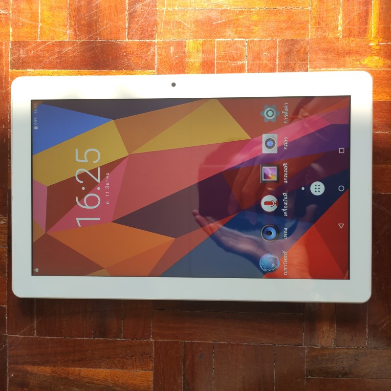 (สินค้ามือ 2) แท็บเล็ตมือสองสภาพดี Tablet Alldocube iPlay10 สีเงิน ราคาถูก แท็บเล็ตราคาประหยัด - 2