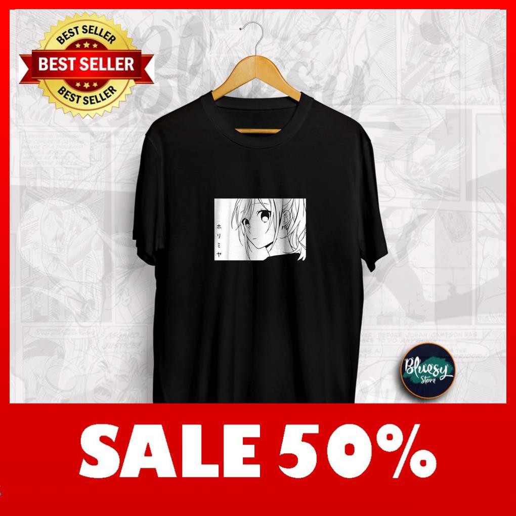 HOT เสื้อยืดพิมพ์ลาย Horimiya Hori Kyouko Izumi Miyamura Anime / Horimiya Kyouko Izumi Distro Japan 